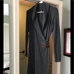 Small, grey, chaps dress